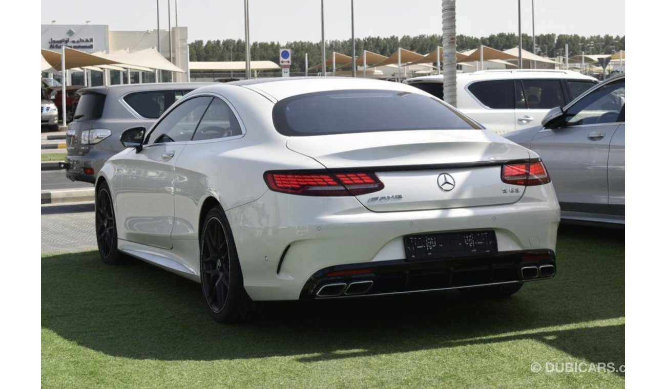 مرسيدس بنز S 63 AMG كوبيه