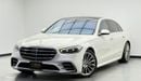 Mercedes-Benz S 580 4MATIC Exclusive 4.0L 2022 Mercedes S580 AMG Line, One Year Unlimited KM Warranty,Service History,Ex