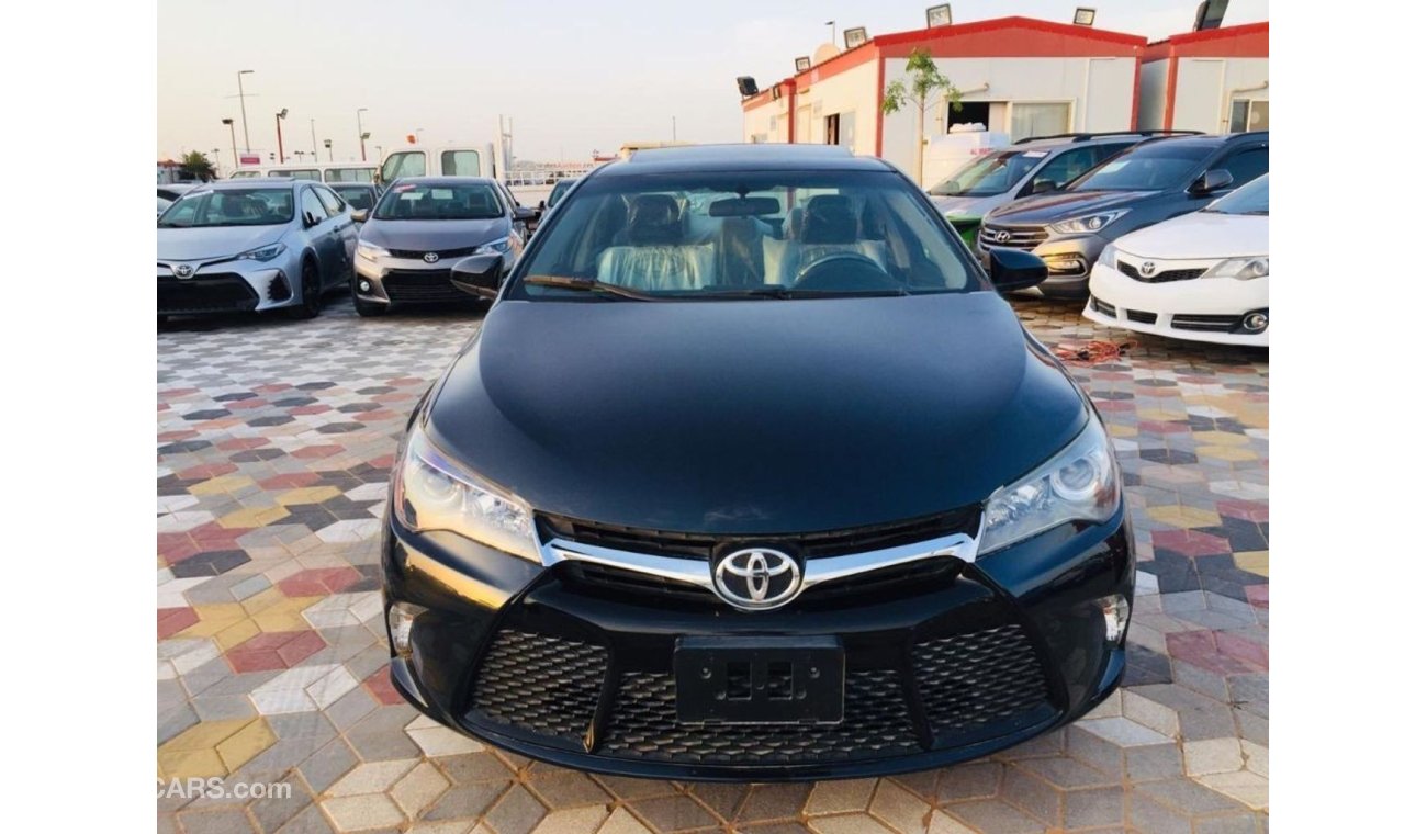 Toyota Camry 2015 For Urgent SALE Passing from RTA