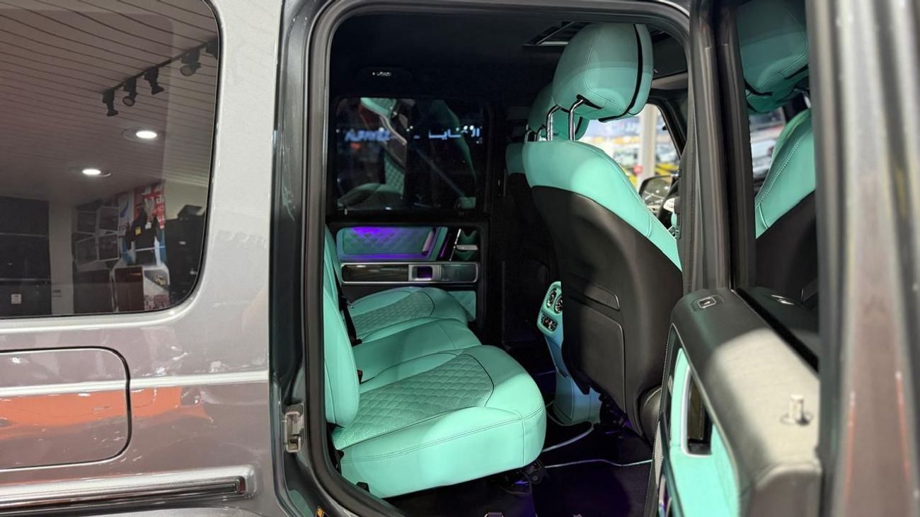 BRABUS 700 - Mercedes-AMG G 63