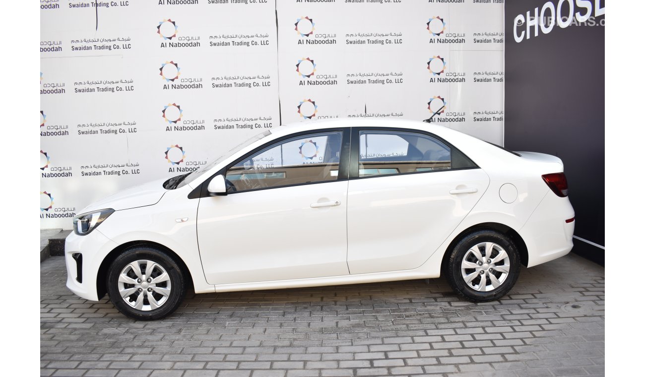 Kia Pegas AED 559 PM | 1.4L LX GCC DEALER WARRANTY