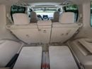 Toyota Prado Toyota Prado 2022 LHD white exterior begie interior
