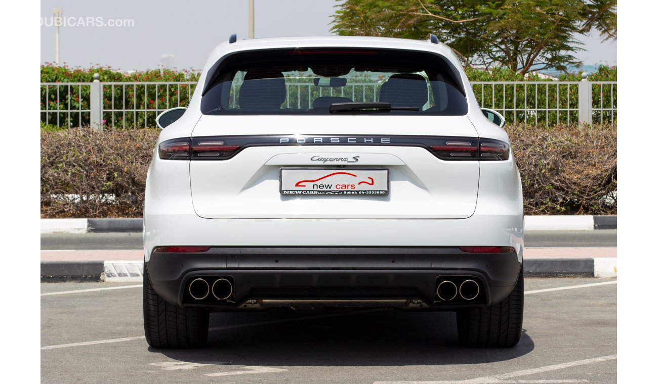 Porsche Cayenne S GCC - ASSIST AND FACILITY IN DOWN PAYMENT - 5660 AED/MONTHLY - FULL SERVICE HISTORY