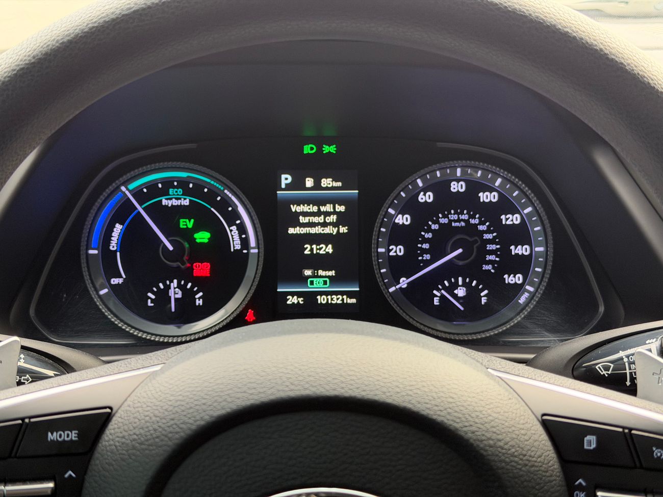 هيونداي سوناتا Hybrid Blue