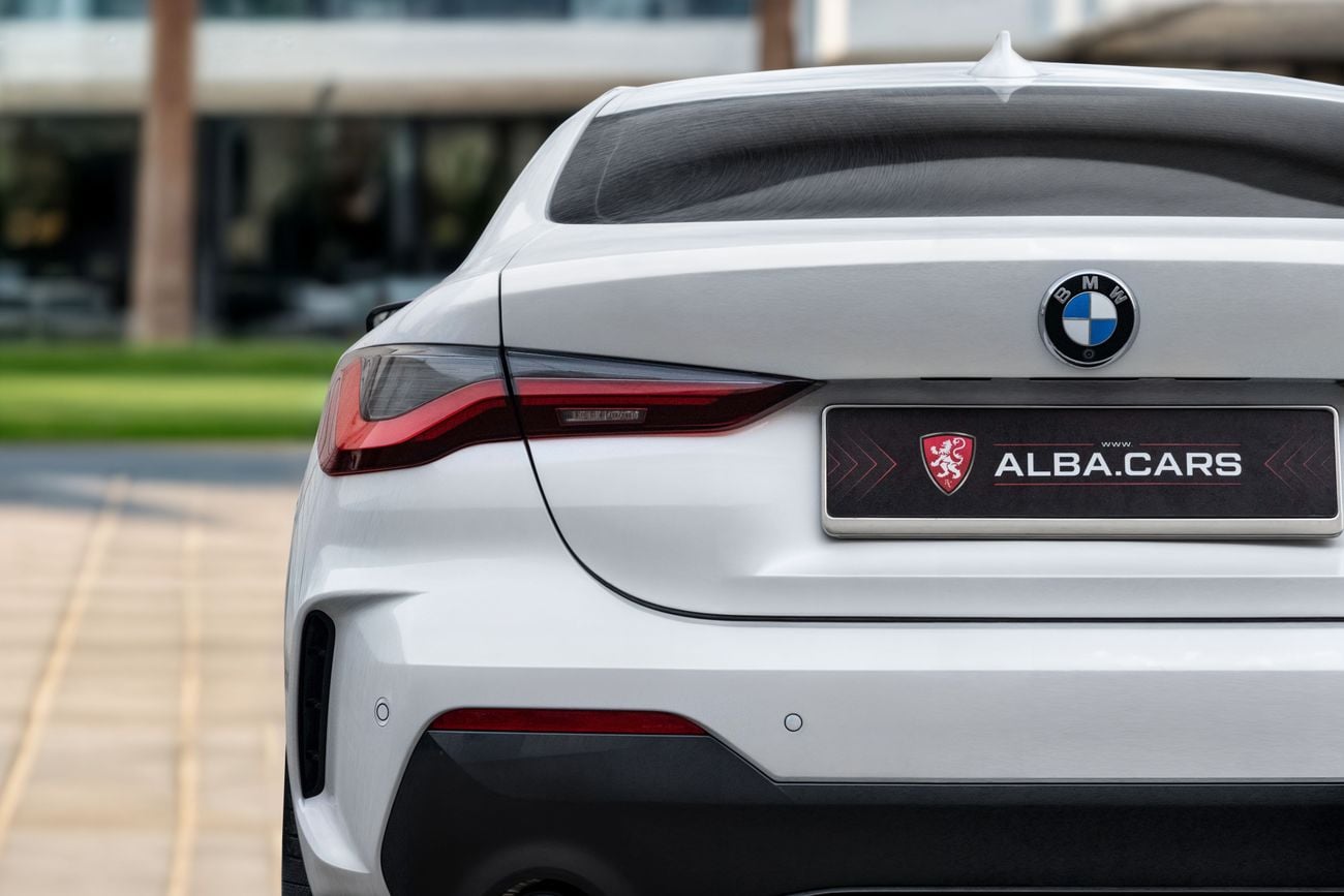 BMW 420i M SPORT | 2,253 P.M | 0% Downpayment | Perfect Condition!