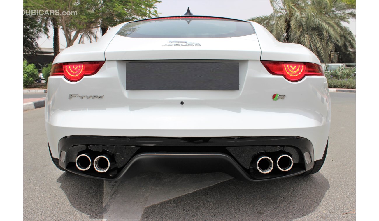 Jaguar F-Type // SOLD //R 2017 - V8 575HP - GCC with warranty