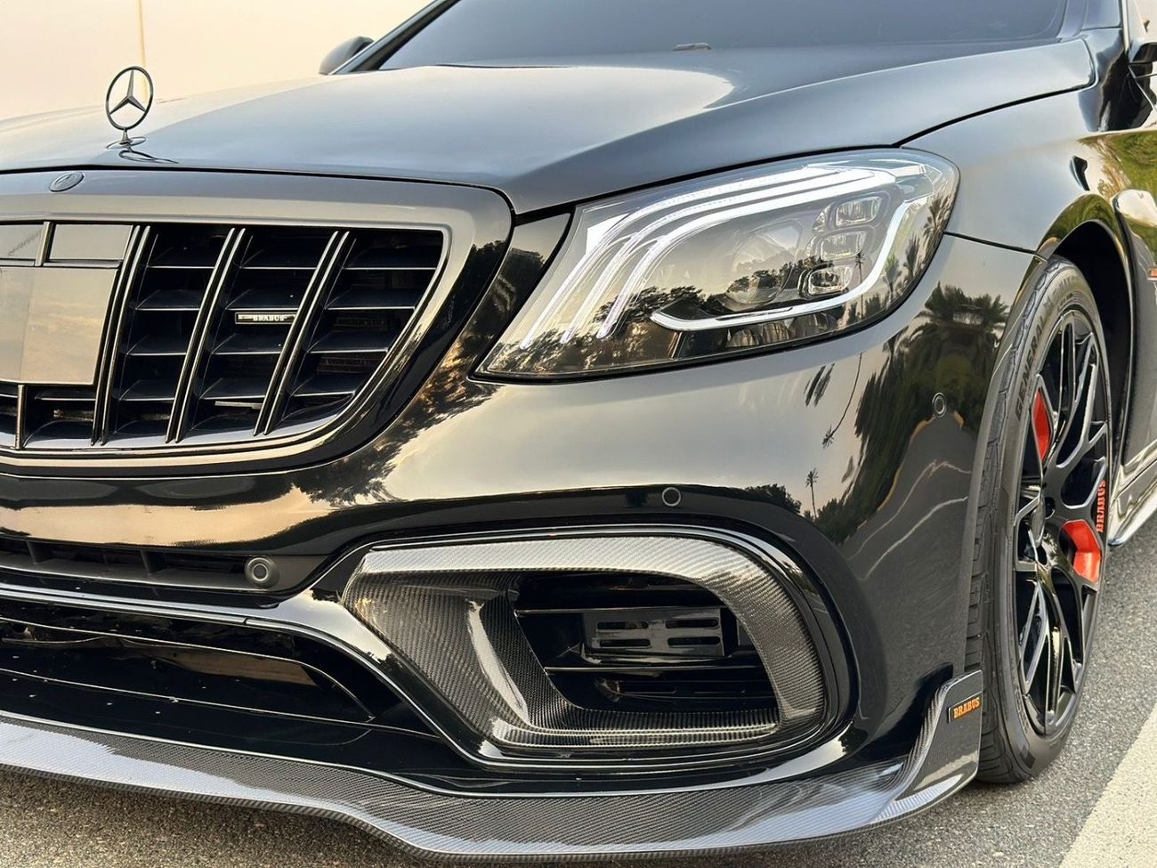 Mercedes-Benz S 550 MERCEDS S550 KIT BRABUS