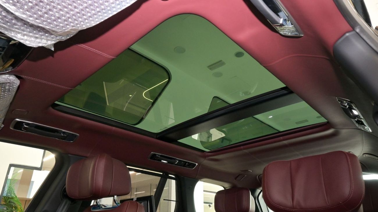لاند روفر رينج روفر Autobiography P530 4.4L Range Rover Autobiography V8 - Pilot Seat - Fully loaded - 2025