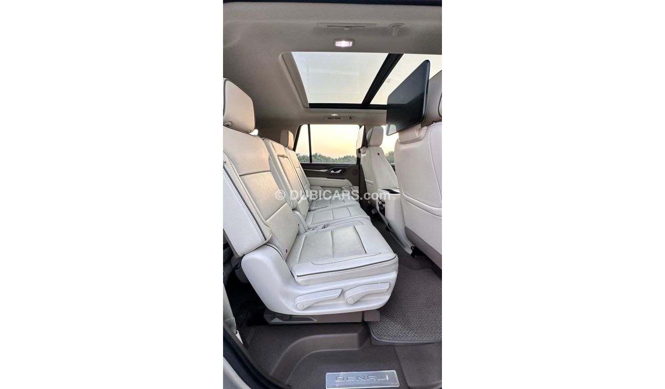 Used GMC Yukon GMC Denali GCC, in agency condition, under warranty and