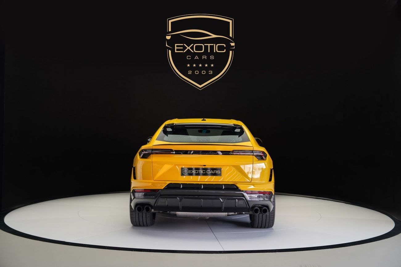 Lamborghini Urus 4.0T V8 Performante