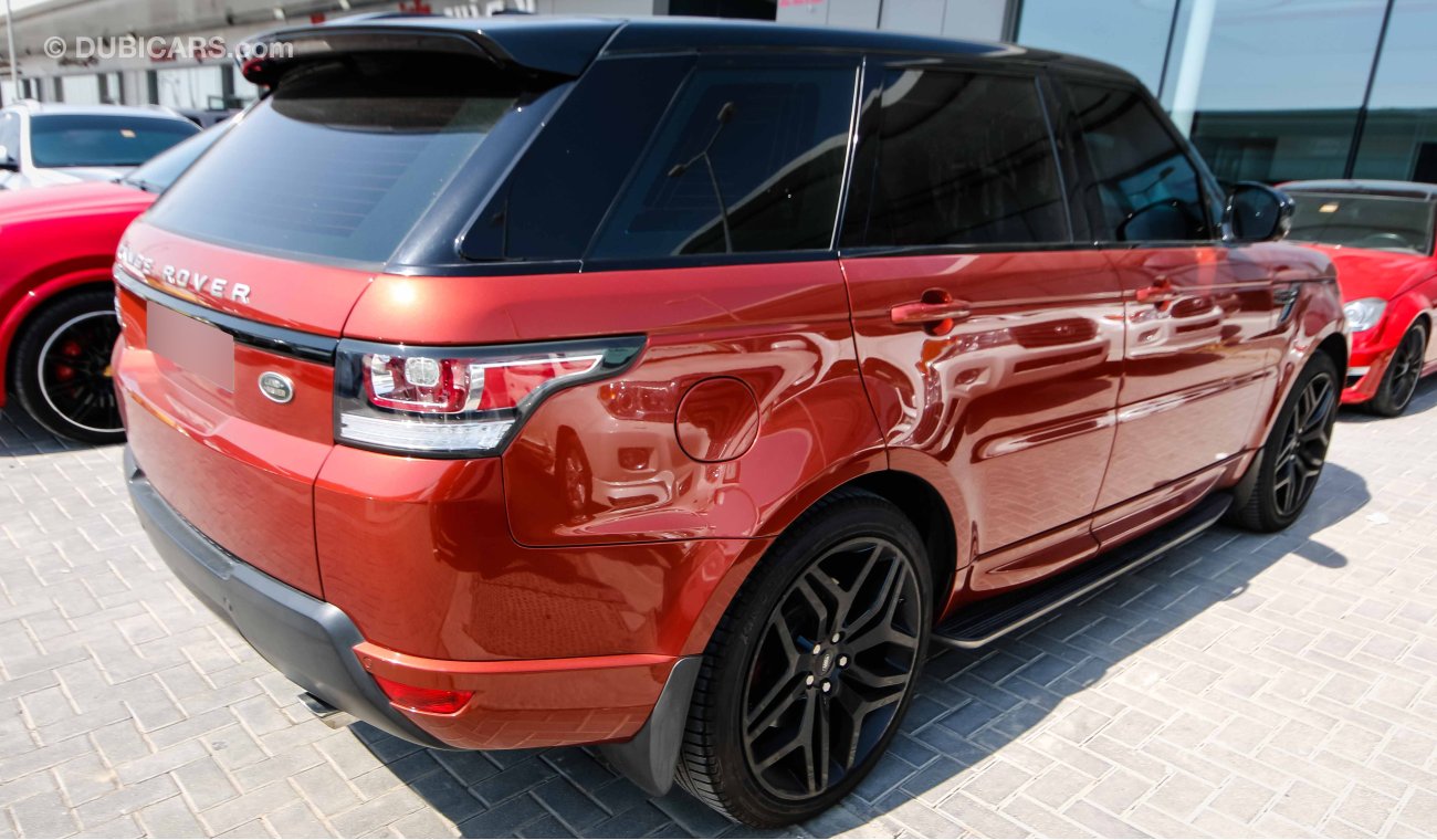 Land Rover Range Rover Sport Supercharged