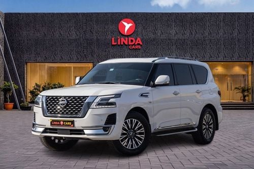 Nissan Patrol Nissan Patrol Titanium 2021 GCC | Warranty