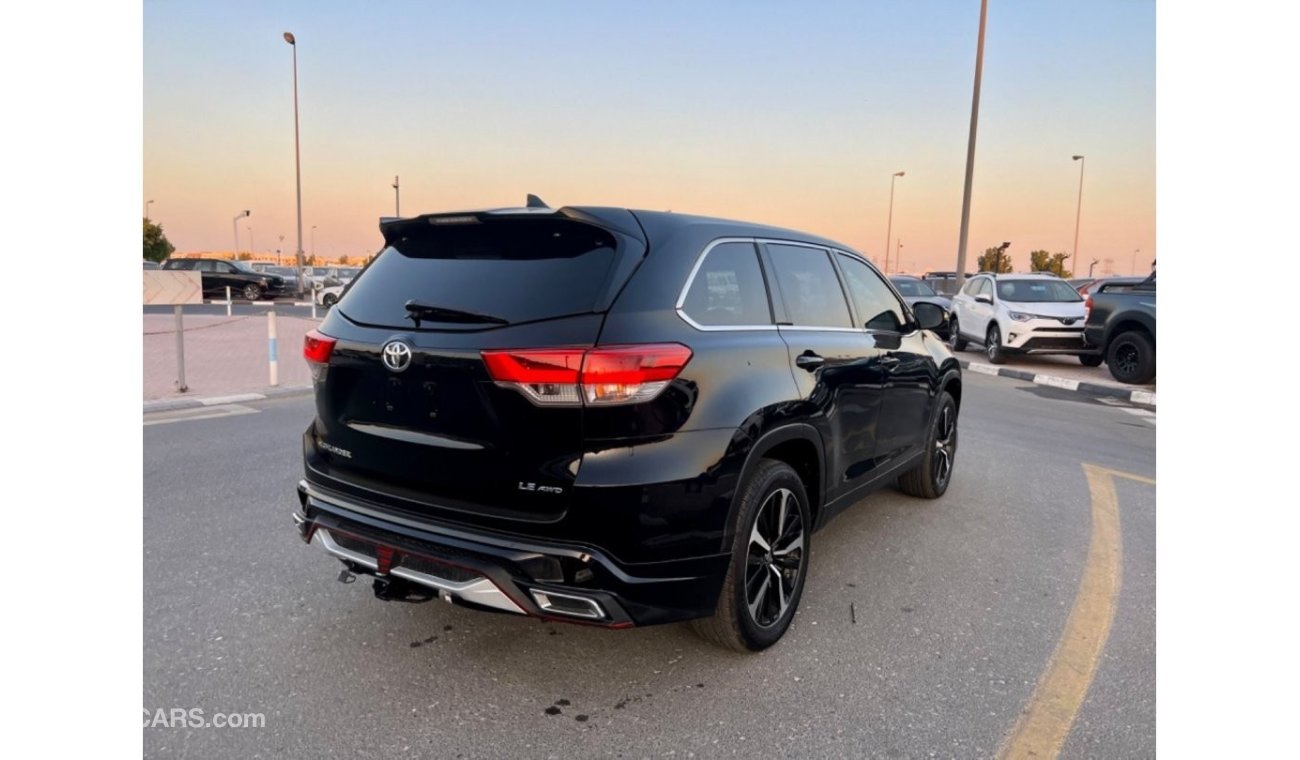 Toyota Highlander 2019 LE 4x4 LEXUS SHAPE USA IMPORTED