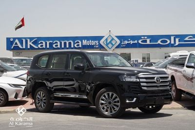 تويوتا لاند كروزر 2026 LC300 3.5L Petrol GXR4, A/T, 7 Seater I Ready to Export To Your Destination
