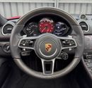 Porsche 718 Boxster GTS 4.0L A/T