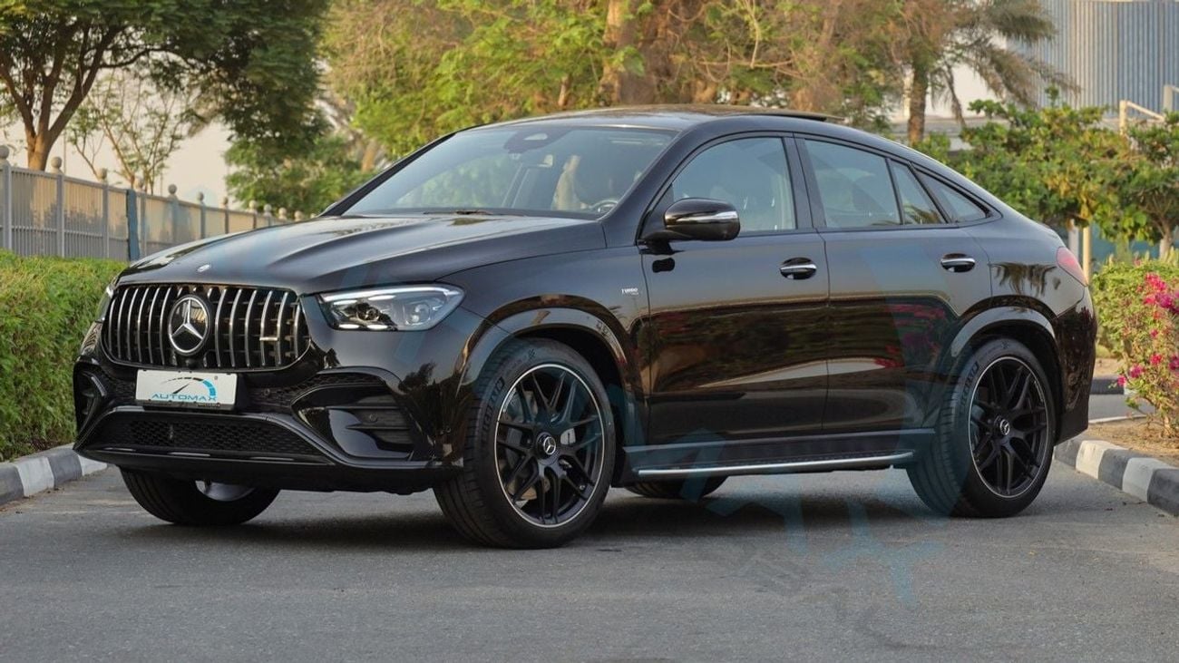 Mercedes Benz GLE53 AMG COUPE 4MATIC+ 2026 (For Export , НА ЭКСПОРТ) EQ Boost GCC Без пробега
