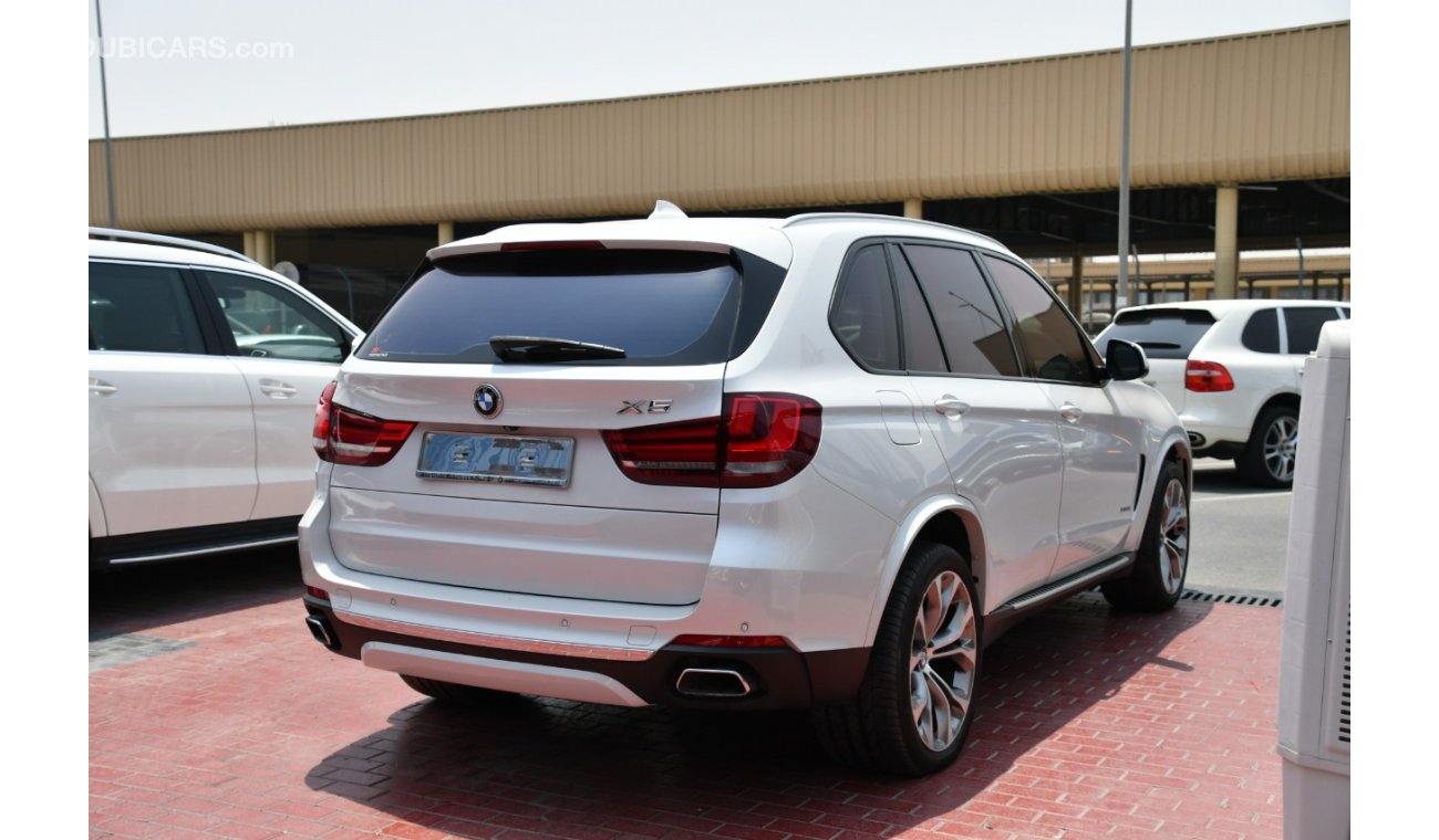 BMW X5 X Drive 50i 2014 GCC