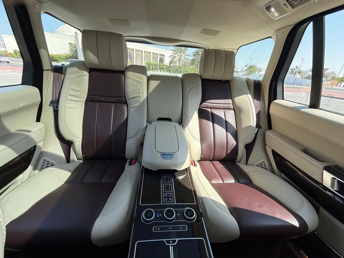 لاند روفر رينج روفر Autobiography SV LWB 5.0L