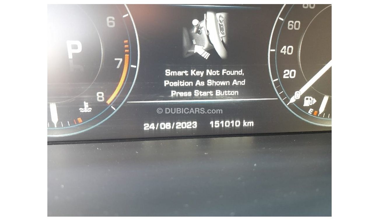 Land Rover Range Rover Sport RANGE ROVER SPORT 2015 GCC very clean car accident free full