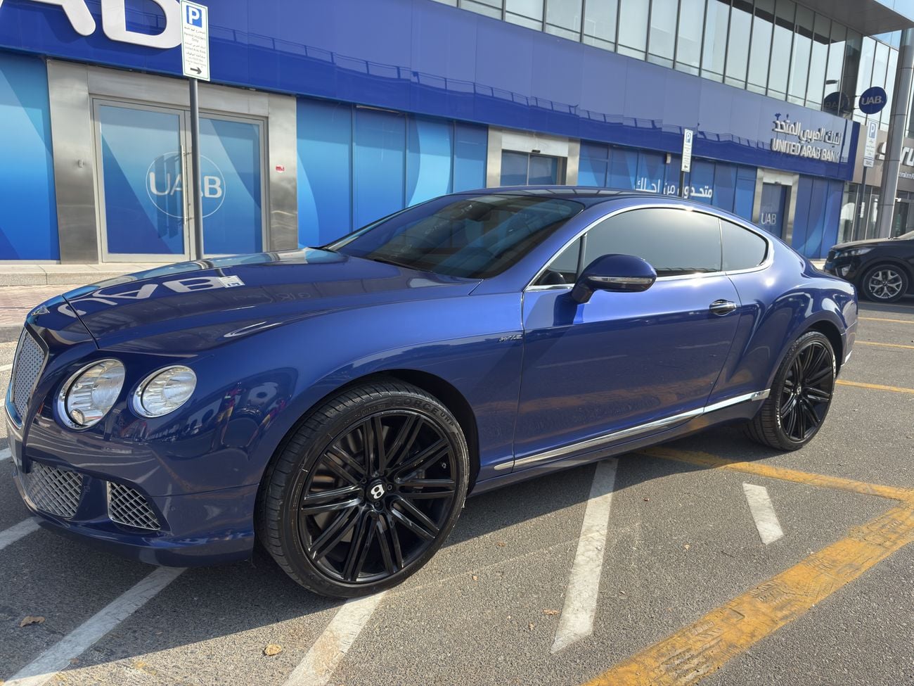 Bentley Continental GT MULLINER