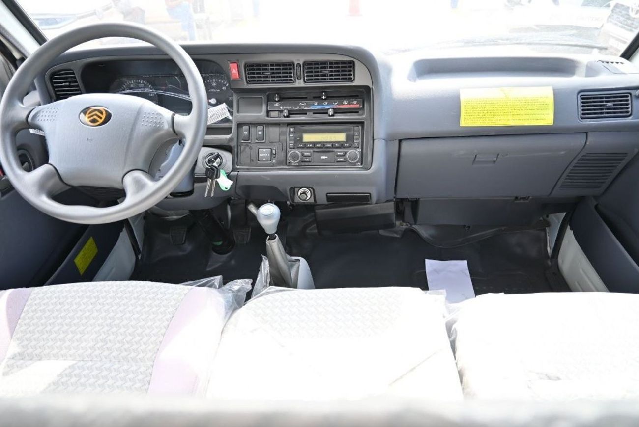 Golden Dragon XML6502E Golden Dragon XML6502E-P 2.2L Petrol, VAN, 4 Doors, Manual Transmission, Manual Window, 15 Seats, Co