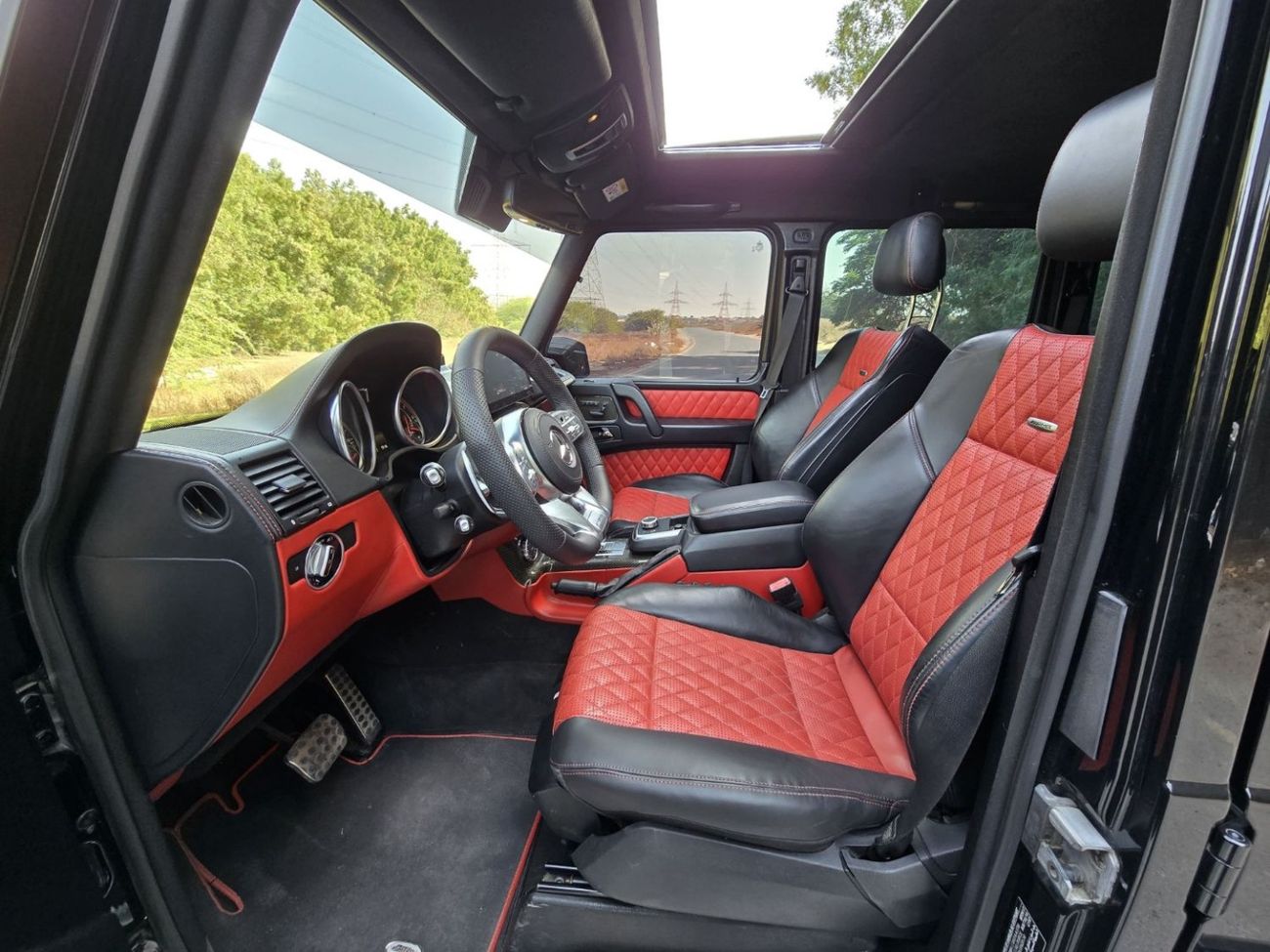 مرسيدس بنز G 63 AMG G-63 AMG 2017 GCC ORGINAL PAINT // ACCIDENT FREE // FSH // PERFECT CONDITION