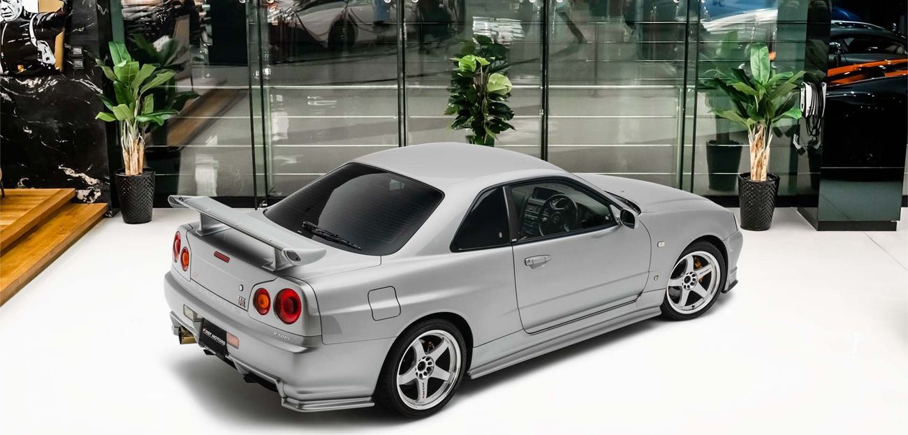 نيسان سكايلاين 2.6L I-6 Turbocharged Engine