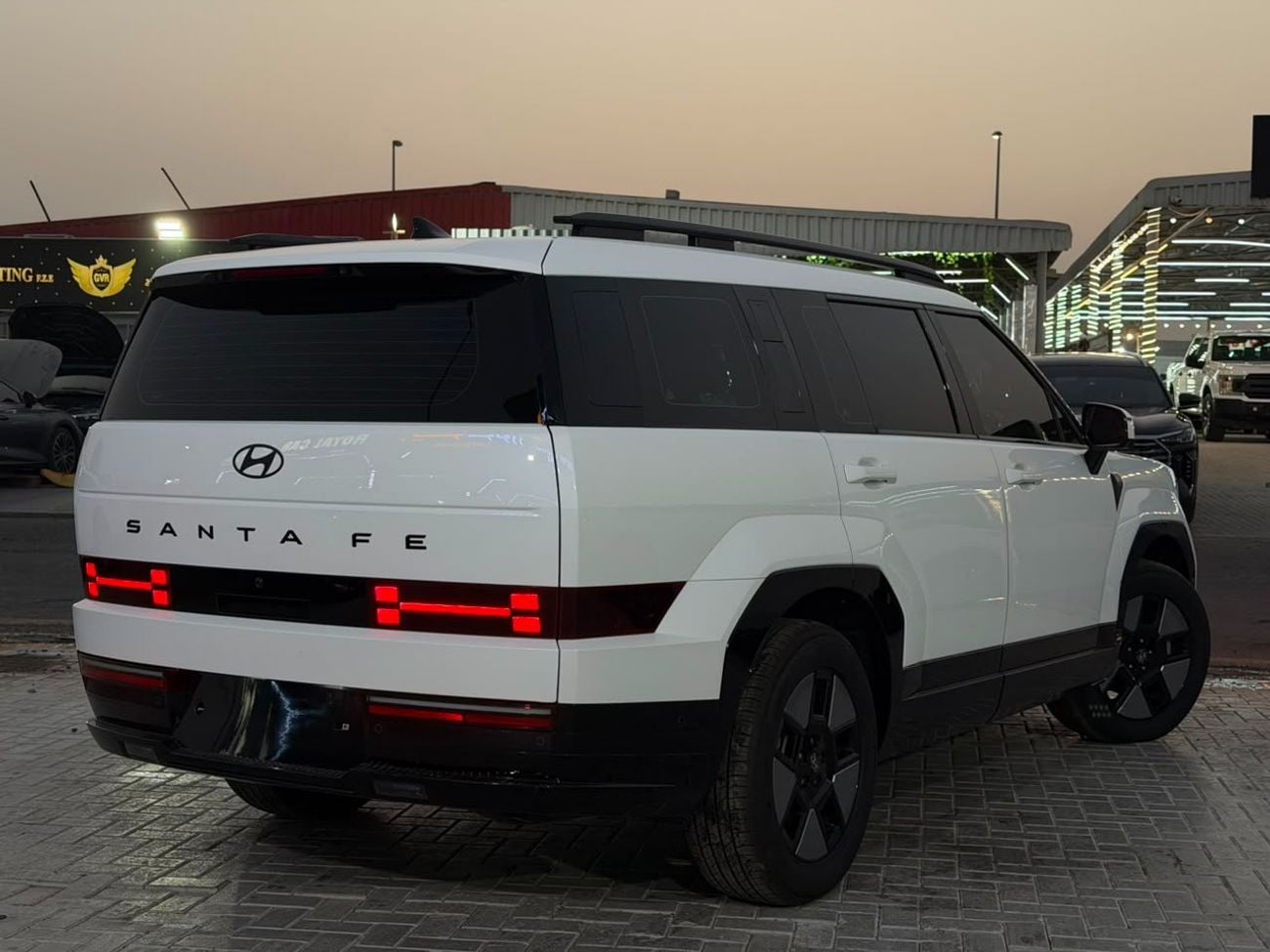 هيونداي سانتا في HYUNDAI SANTAFE 2024 HYBRID 1.6