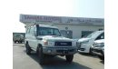 Toyota Land Cruiser Hard Top 78  LONG WHEEL BASE HARD TOP SPECIAL V8 4.5L TURBO DIESEL 9 SEAT 4WD MANUAL TRANSMISSION WAGON