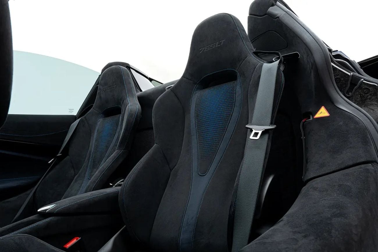 مكلارين 765 إل تي سبايدر Spider | GCC Spec | MSO Colour