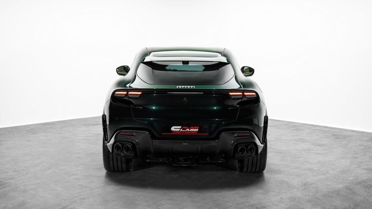 فيراري بوروسانجوي - 2025 - Euro Specs