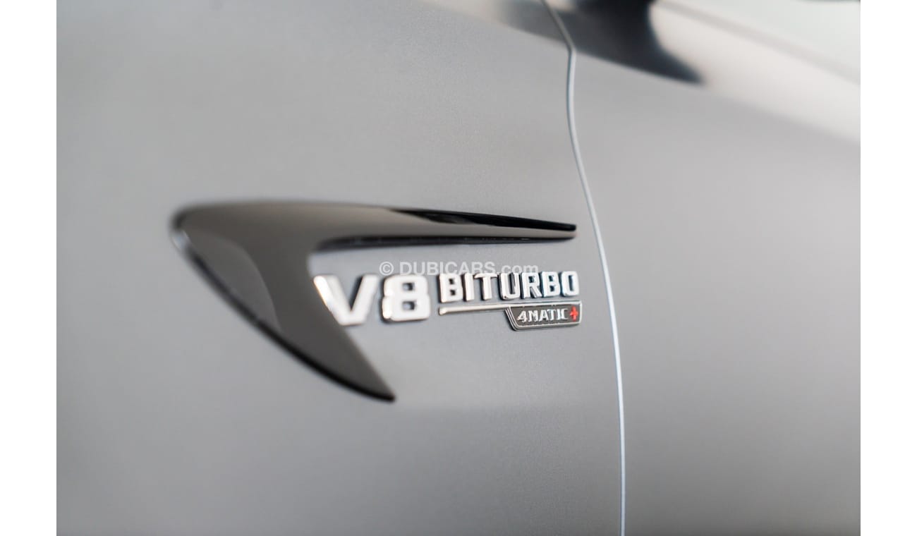 Mercedes-Benz E 63 AMG 4MATIC+ 2021 Mercedes E63S AMG 4 Matic+ / New Delivery Mileage / Mercedes Warranty and Gargash File 