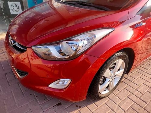 هيونداي افانتي هيونداى افانتى 2013