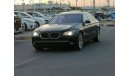 BMW 740Li BMW 740 LI 2011 GCC SPECEFECATION VERY CLEAN INSIDE AND OUT SIDE WITHOUT ACCEDENT NO PAINT