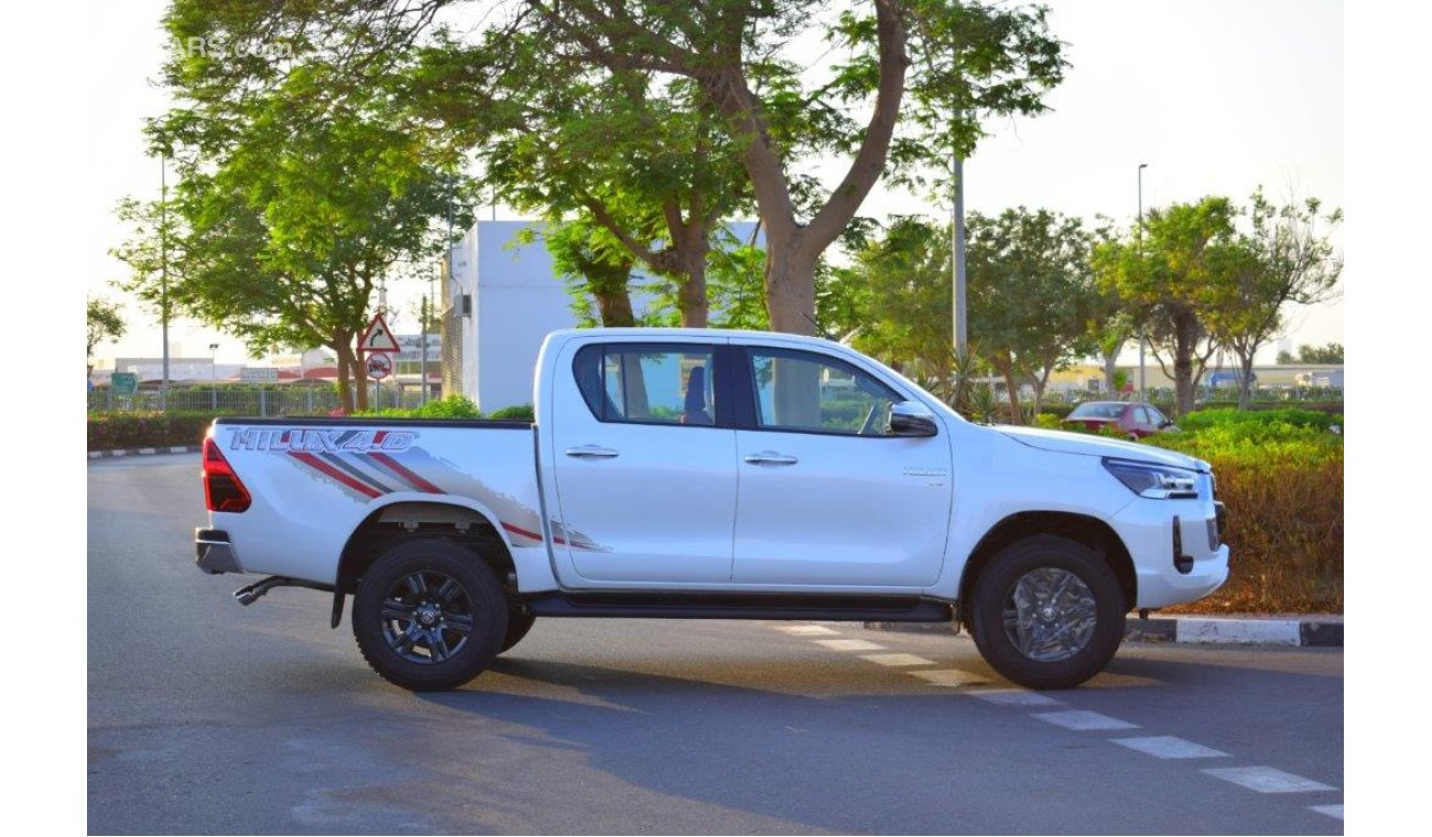 Toyota Hilux Double Cab Pickup VX V6 4.0L Petrol 4X4 Automatic (Export only)