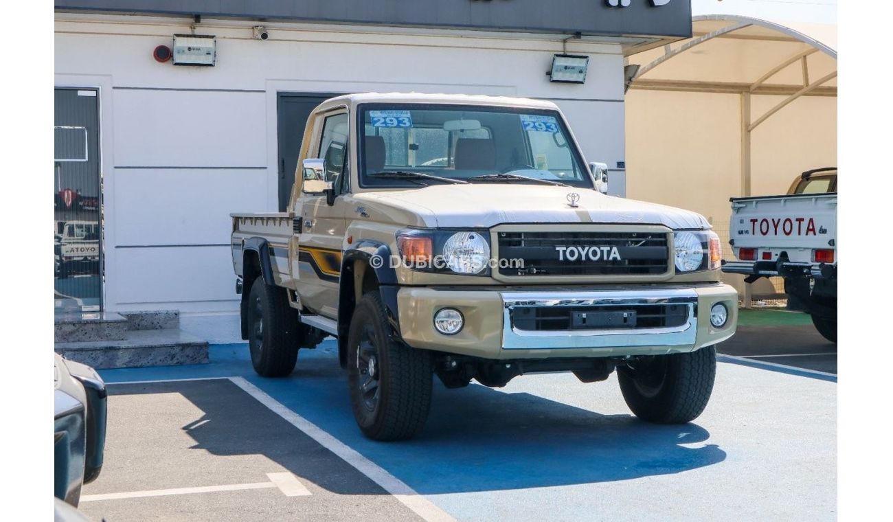 Toyota Land Cruiser Pick Up PICKUP 70th LX2 2022 MODEL TOYOTA LAND CRUISER 79 SINGLE CAB PICKUP LX V6 70th series 4.0L PATROL 4W