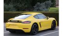 Porsche 718 Cayman PORSCHE 718 S CAYMAN GCC 2017 FULL OPTION