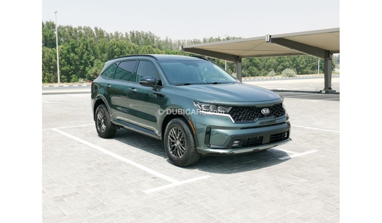 Kia Sorento KIA Sorento - 2022- Green