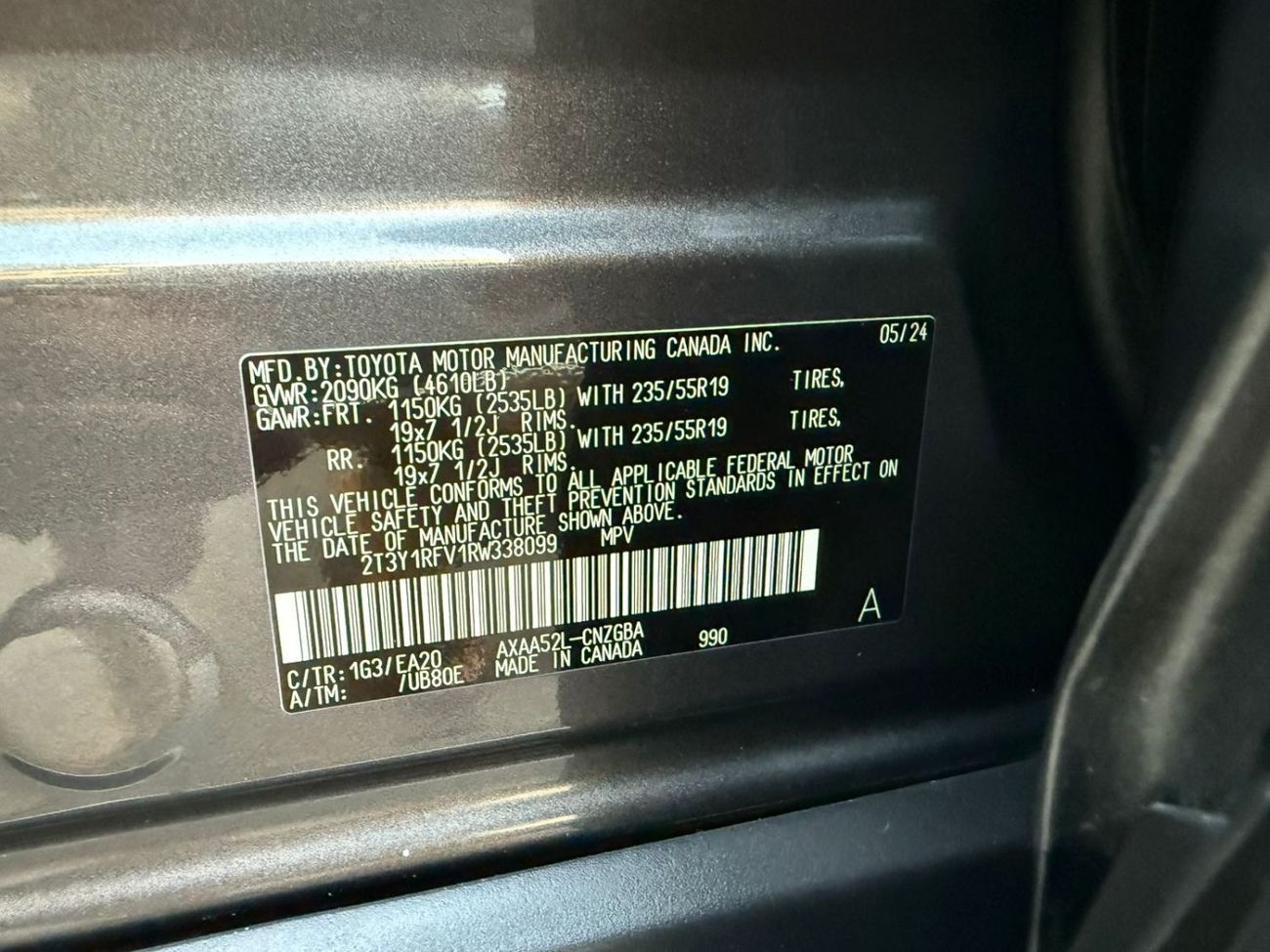 تويوتا راف ٤ TOYOTA RAV4 LIMITED | BIG SCREEN WITH NEW SPEED METAR | FULL OPTION