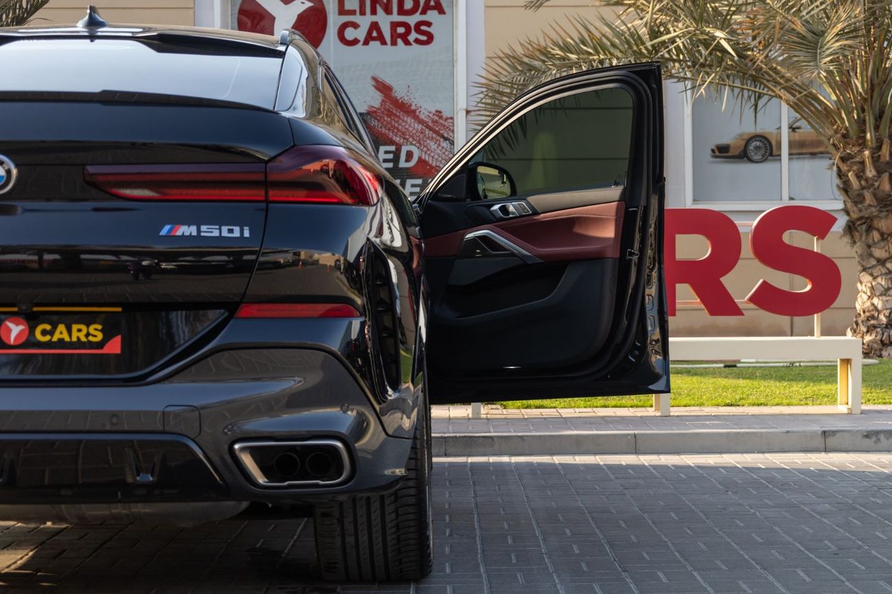 بي أم دبليو X6 M50i 4.4L
