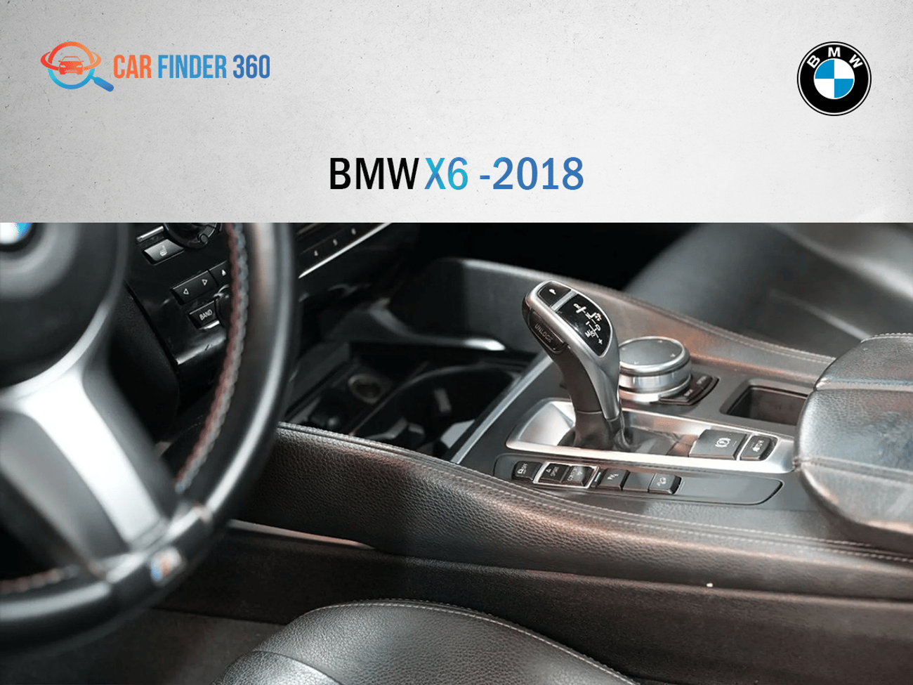 BMW X6 BMW X6 35i 2018