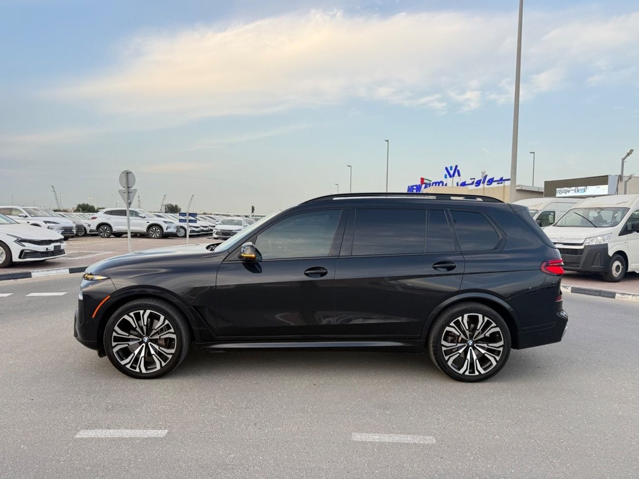 بي أم دبليو X7 XDRIVE40I M SPORT 3.0L