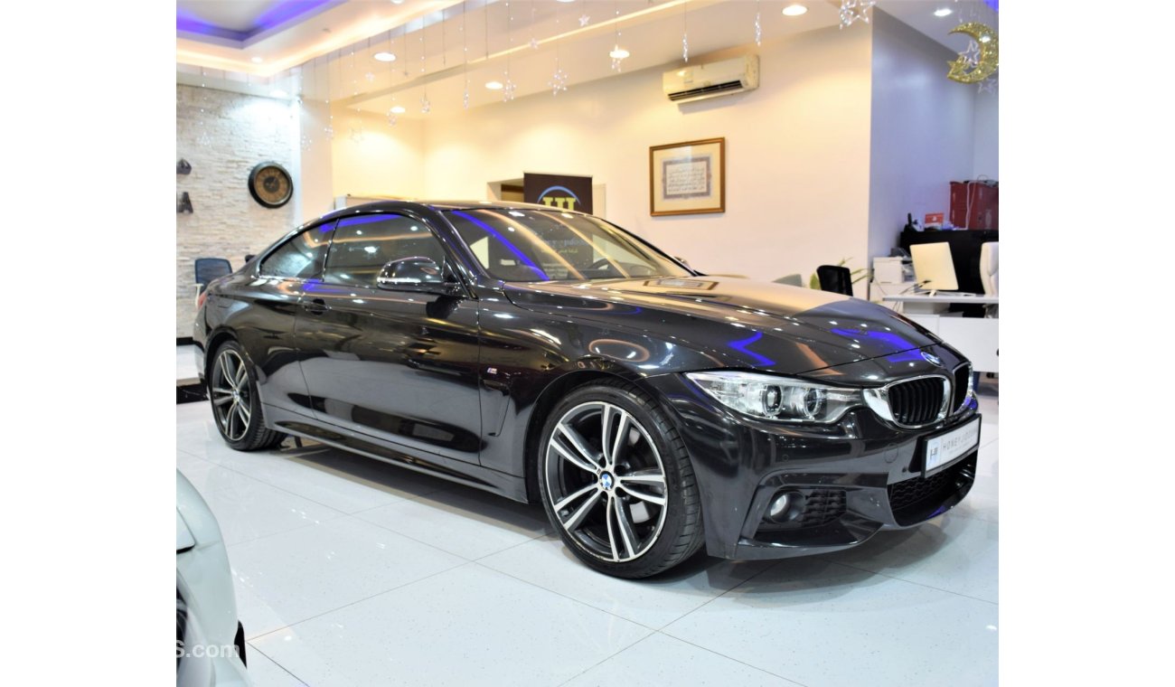 BMW 428i EXCELLENT DEAL for our BMW 428i M-Kit 2016 Model!! in Black Color! GCC Specs