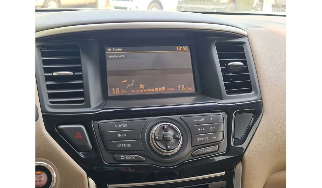 Nissan Pathfinder S 4WD 2015 GCC Perfect Condition