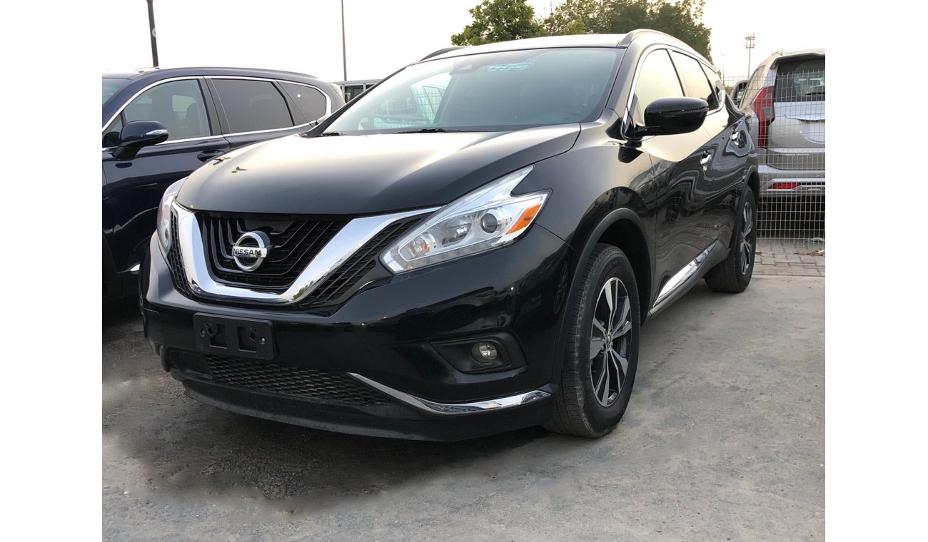 Nissan Murano 3.6L Petrol, Driver Power Seat / DVD Camera / Rear A/C (LOT # 6774)