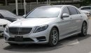 Mercedes-Benz S 550 Import from Japan