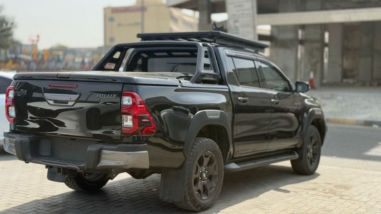 Toyota Hilux Toyota hilux 2019 diesel 2.8 RHD full options