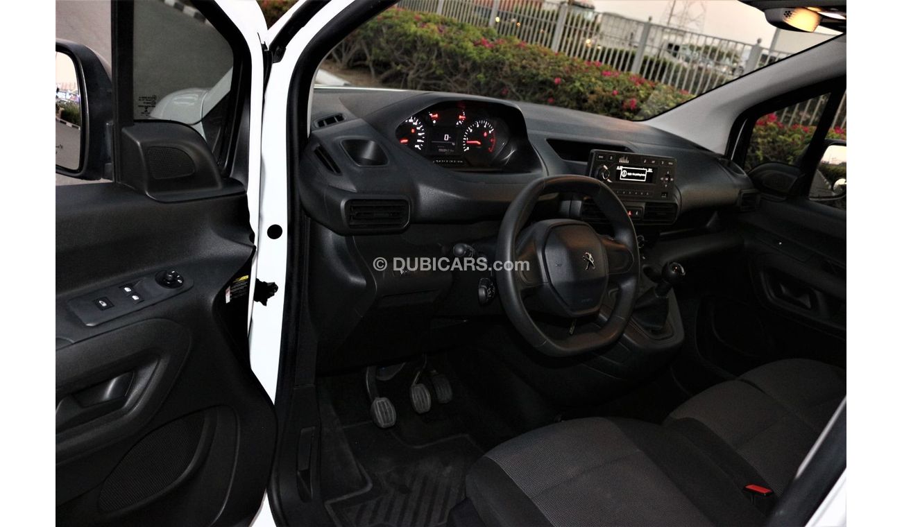 Peugeot Partner Long Body PEUGEOT PARTNER DELIVERY VAN 2020