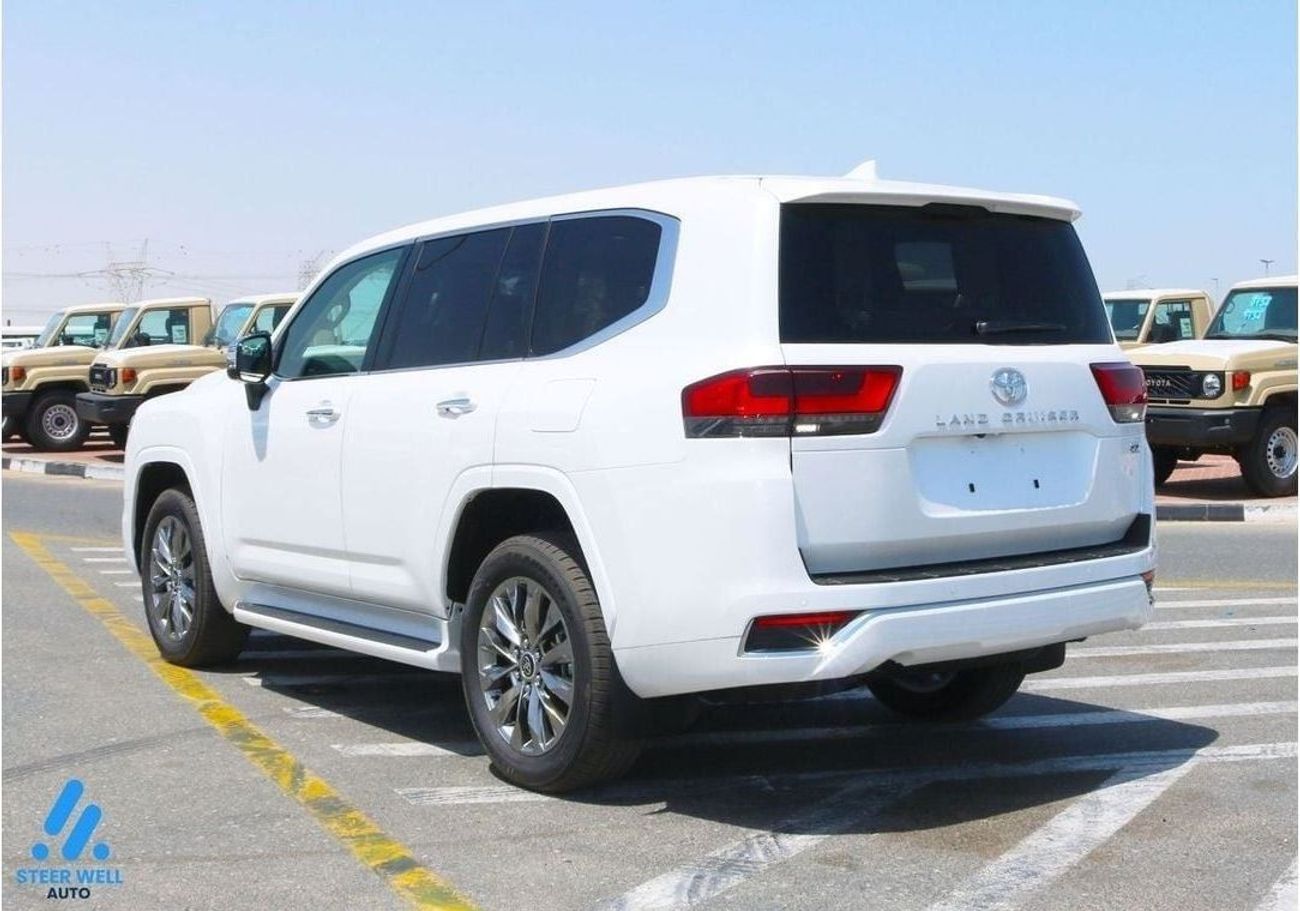 Toyota Land Cruiser 2024 L300 ZX 3.5L Petrol - Right Hand Drive - V6 - 10 Speed Automatic - Export Only