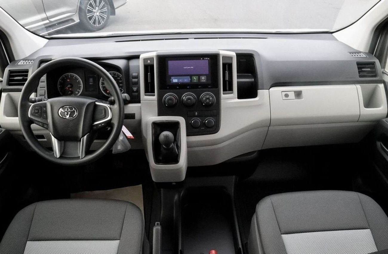 تويوتا هاياس GL -High Roof Commuter 3.5L M/T